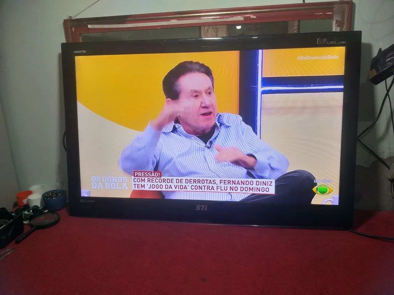 Tv Sansung 40" Full Hd- Smart - Foto 3