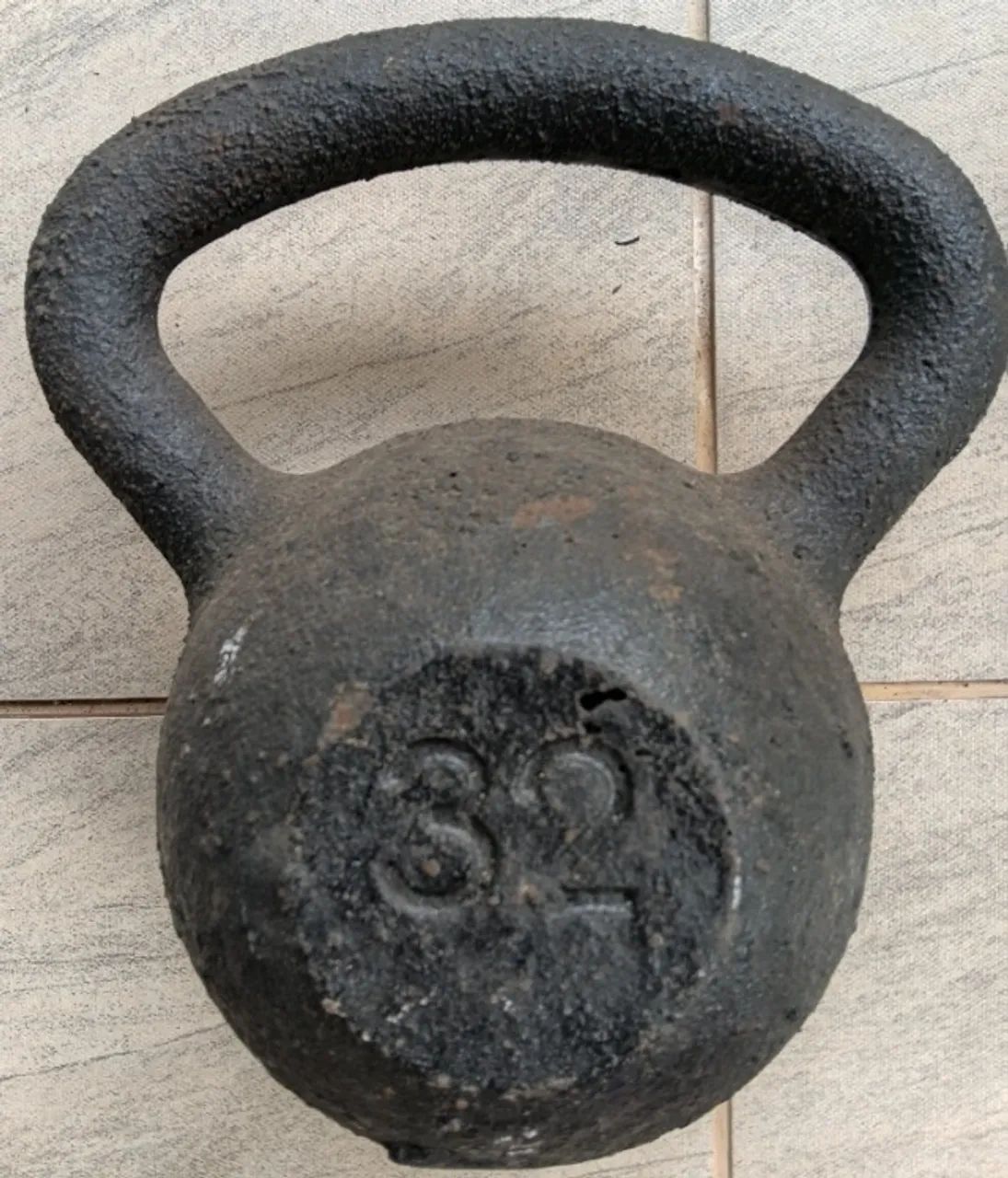 Kettlebell 32kg - Foto 2