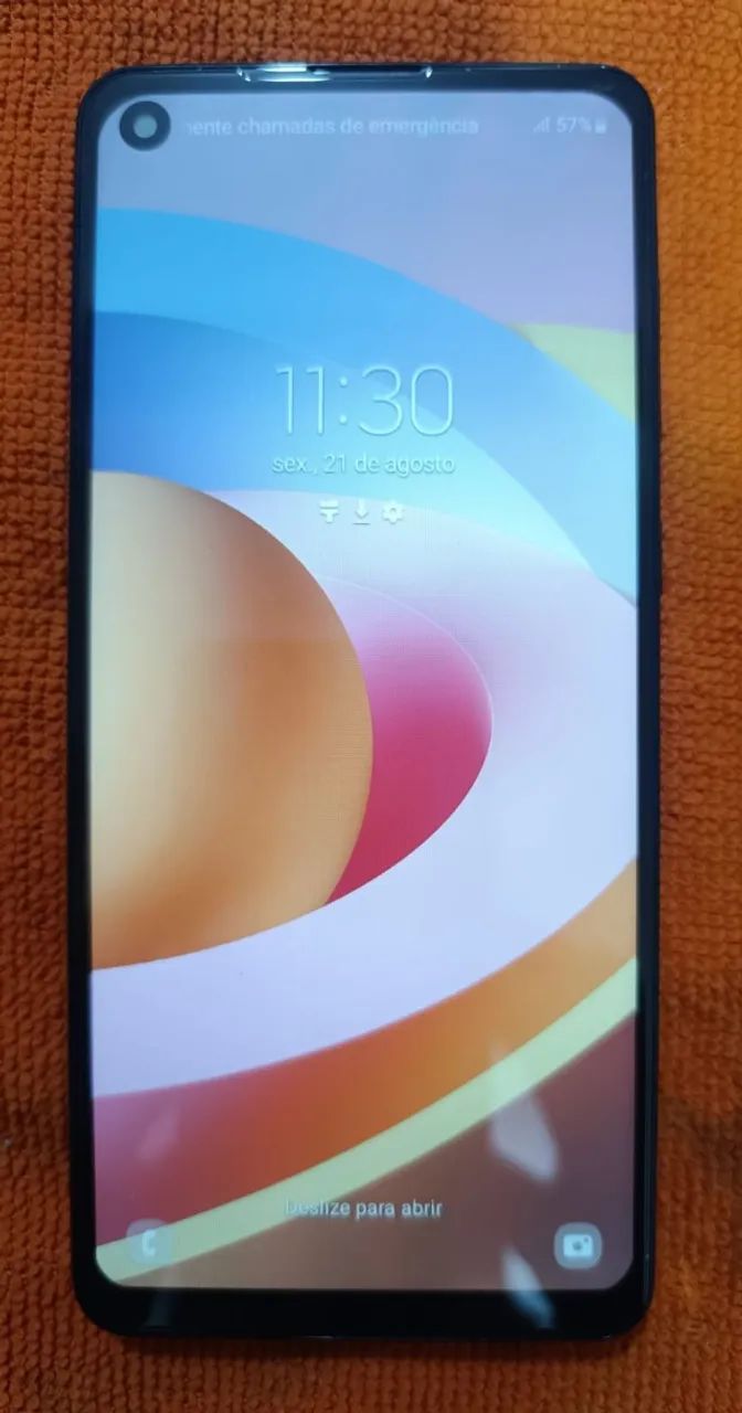 A21S usado 100% funcionando 64gb + 4gb de ram