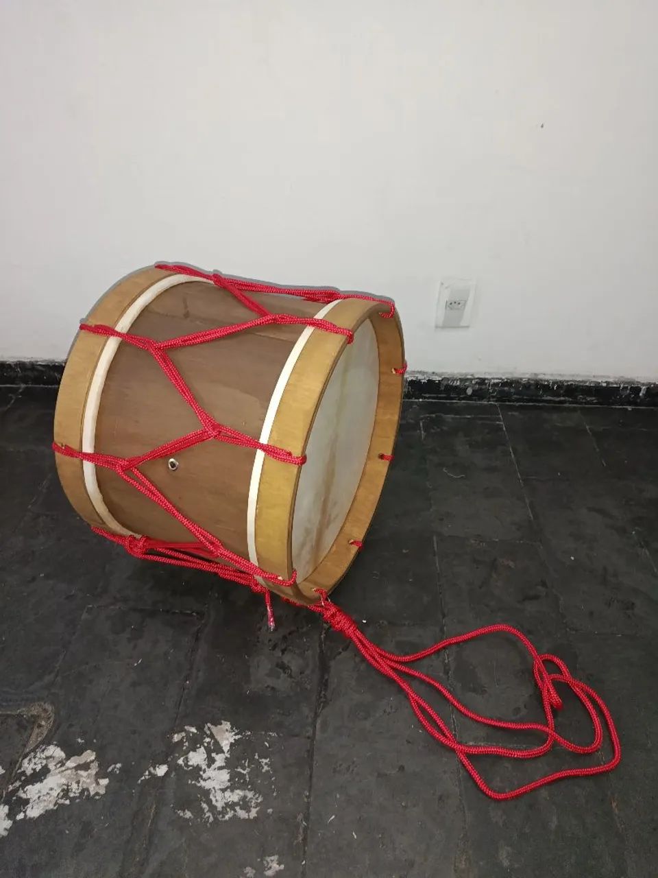 Tambor de maracatu / alfaia / bombo - Foto 4