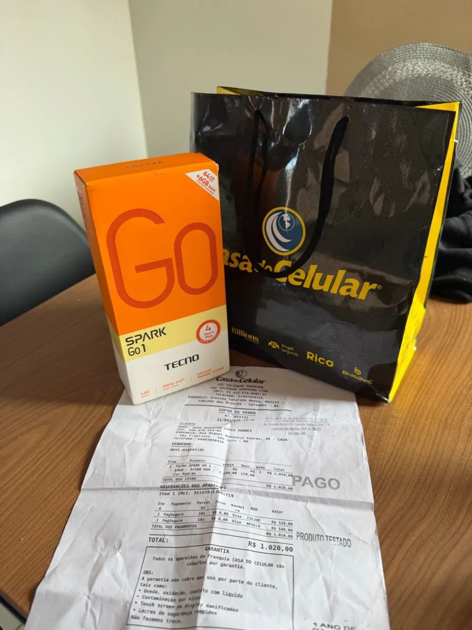 SPARK GO 1  - Foto 2