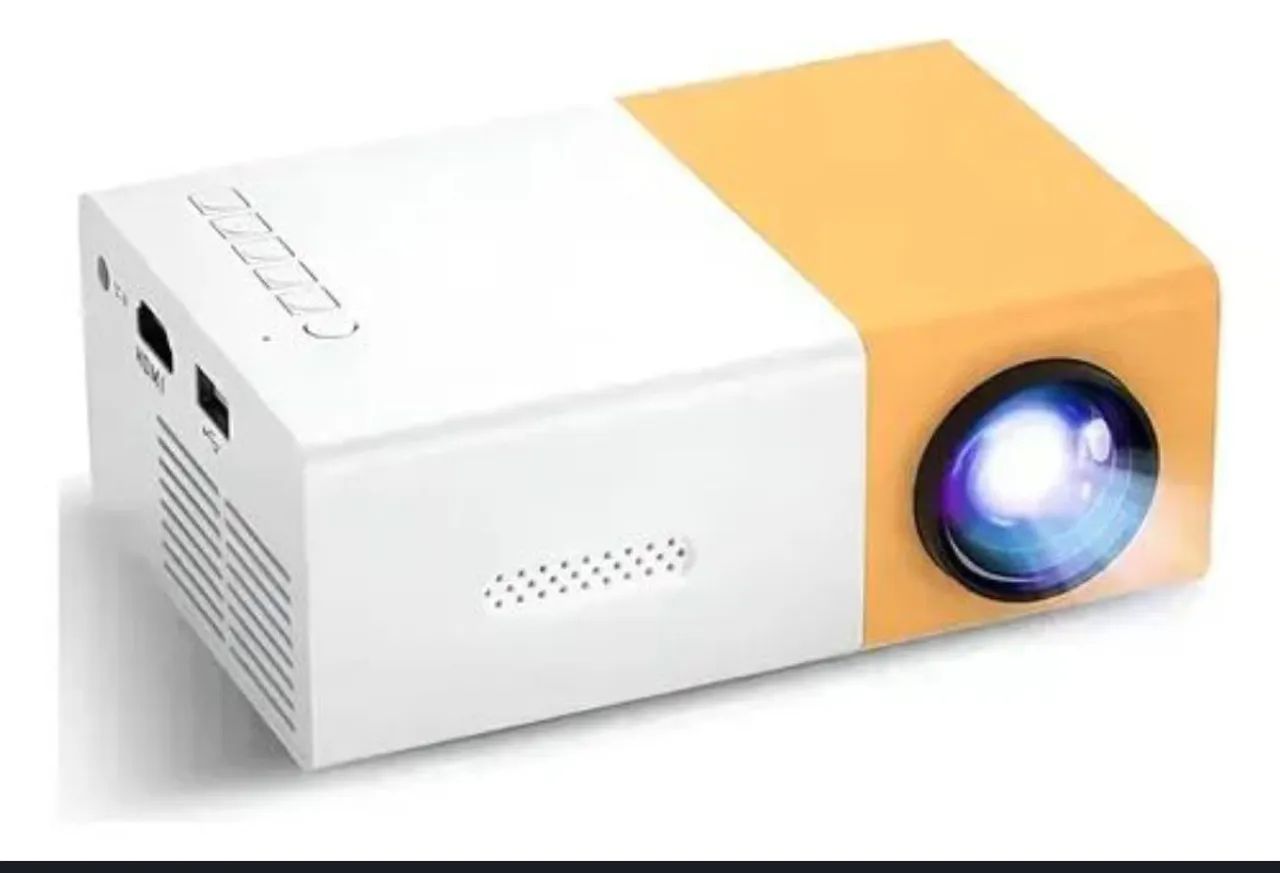 Vendo projetor, acompanha controle e cabo HDMI  - Foto 3