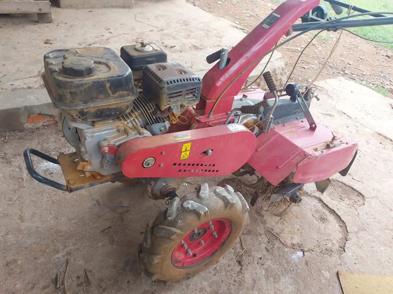TRATORITO MINITRATOR vendo - Foto 5