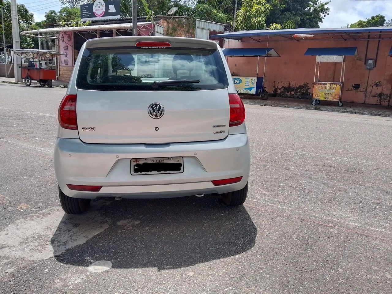 Volkswagen Fox Fox BlueMotion 1.6 Mi Total Flex 5p. 2013
