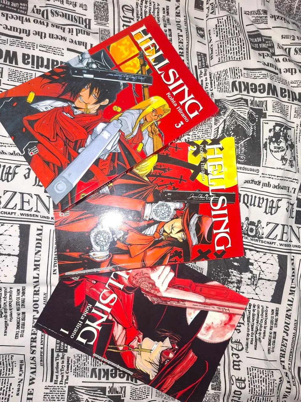 Hellsing completo 1-10 - Foto 2