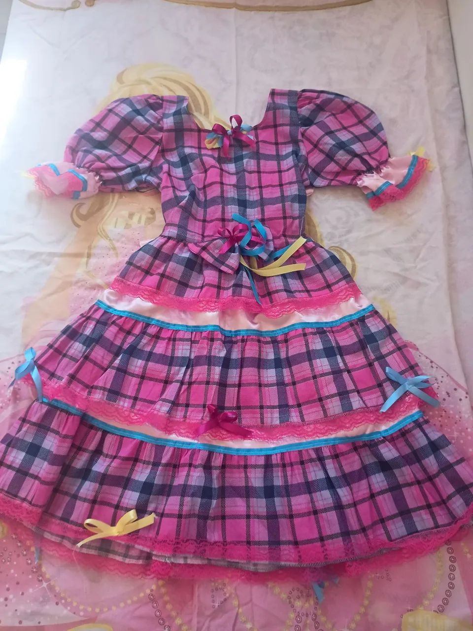 Vestido caipira 