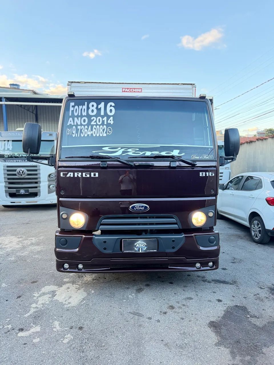 Ford Cargo 816 - Foto 2