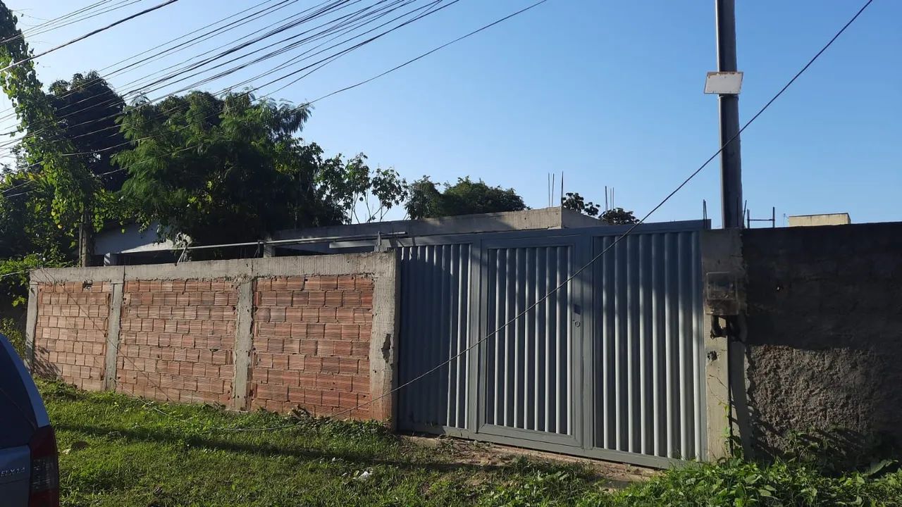 Vendo terreno com casa em ponto de Laje