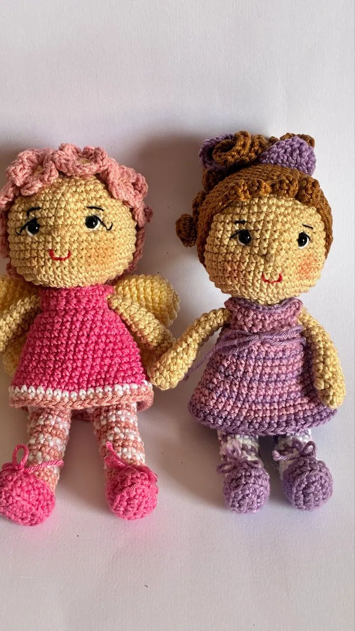 Boneca Amigurumi  - Foto 4