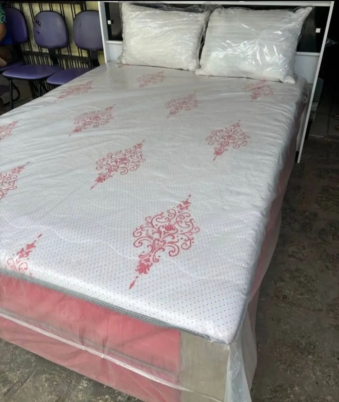 ? CAMA CASAL R$230,00 PROMOÇÃO ? - Foto 2