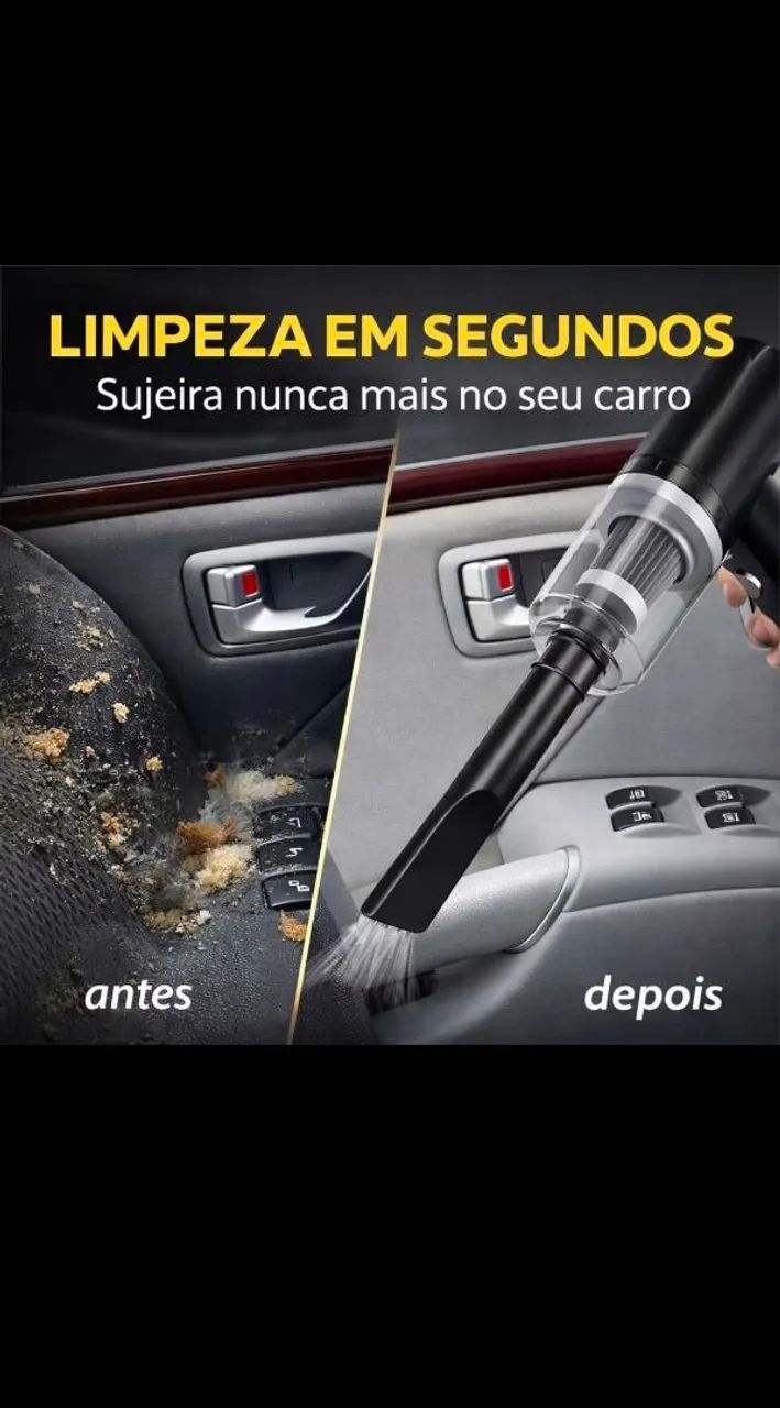 Aspirador Portátil 