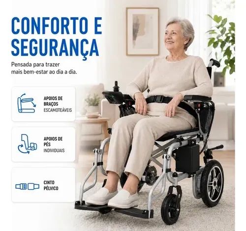 Cadeira de Rodas Eletrica 