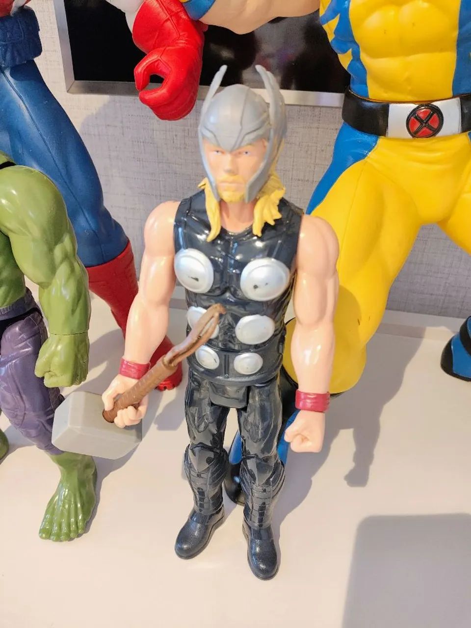 Lote bonecos Marvel - Foto 3