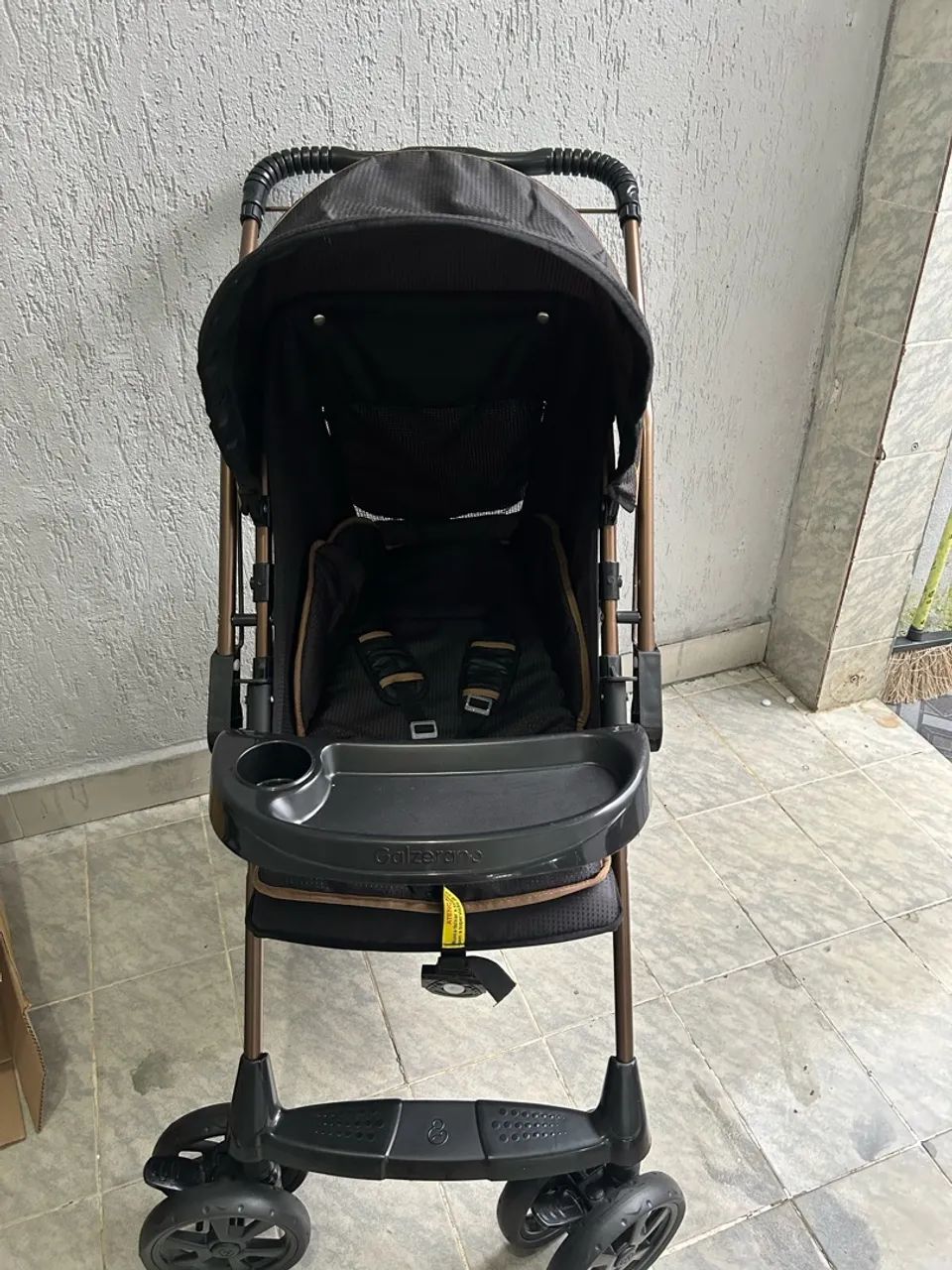 Carrinho de bebê 