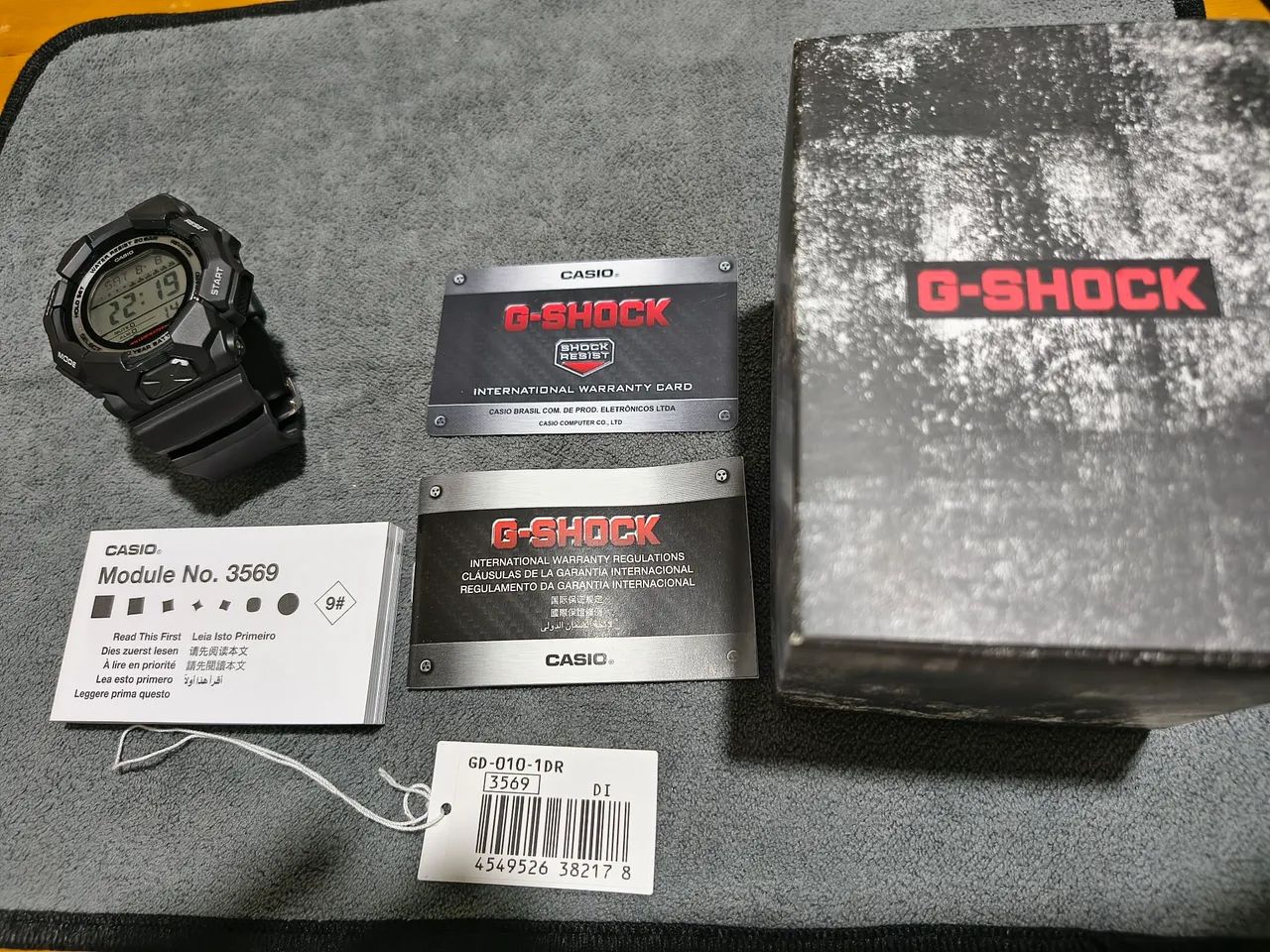 CASIO G-SHOCK GD-010-1 - Foto 4