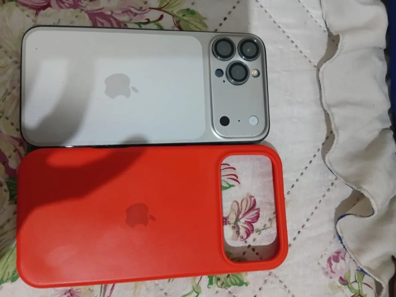 iPhone 12 Pro Max na carcaça do 18 pro Max  - Foto 5