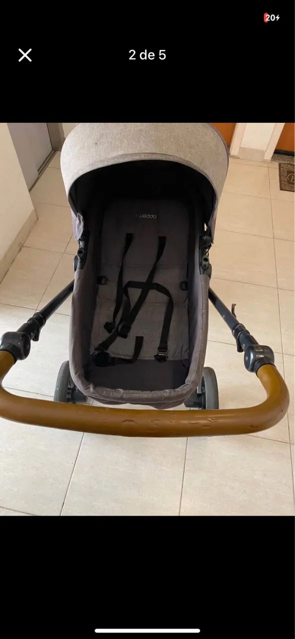Carrinho de bebê  - Foto 5