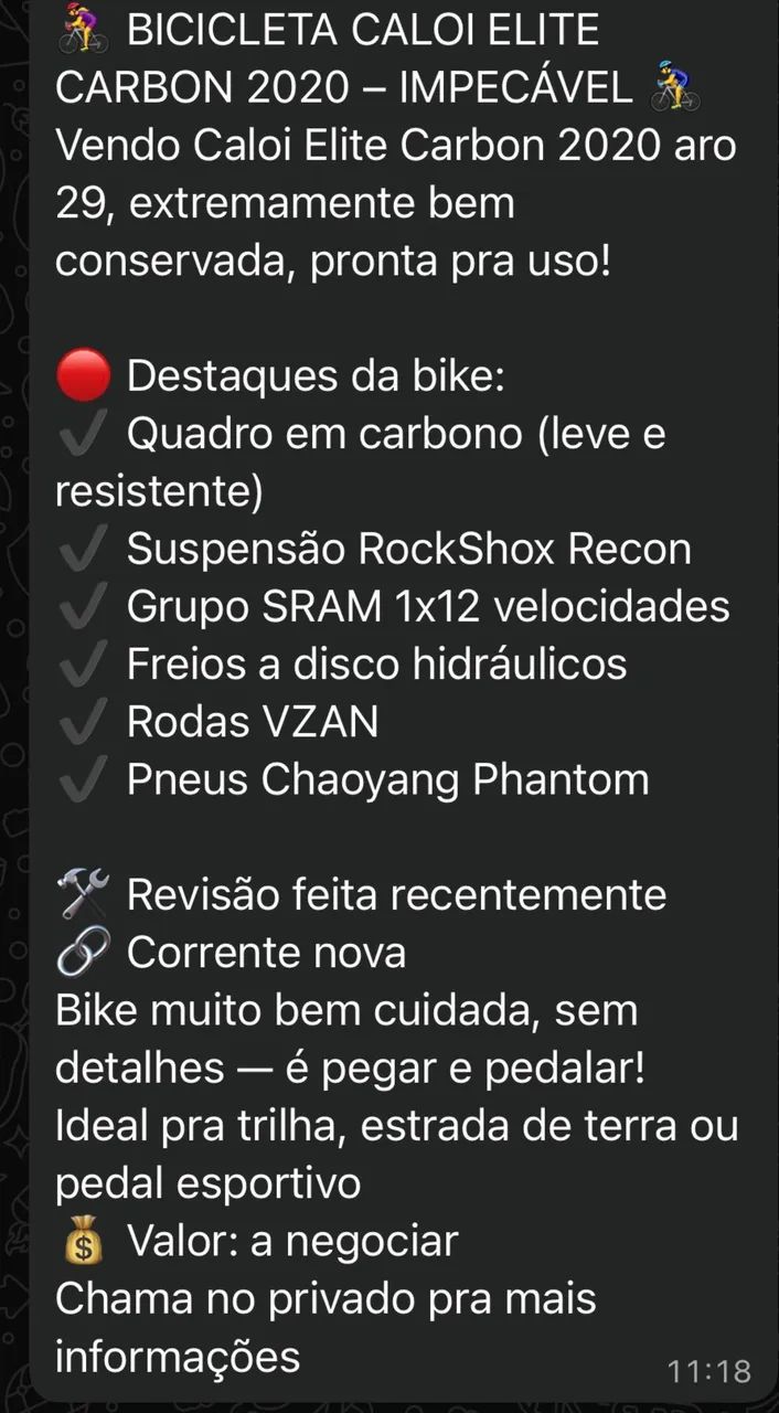 Bicicleta caloi - Foto 2