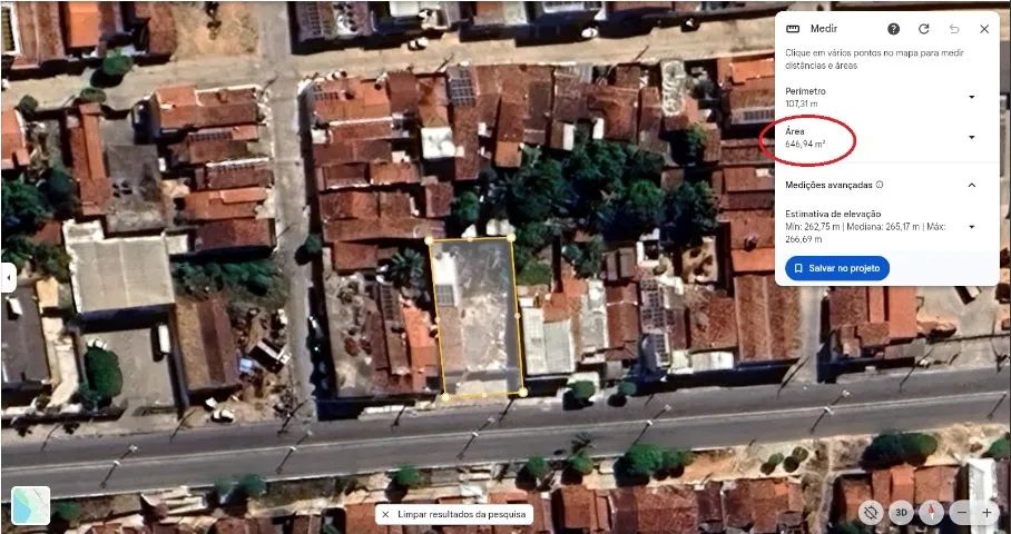 Imóvel em Santana do Ipanema, 19x34, 646m2 - Foto 2