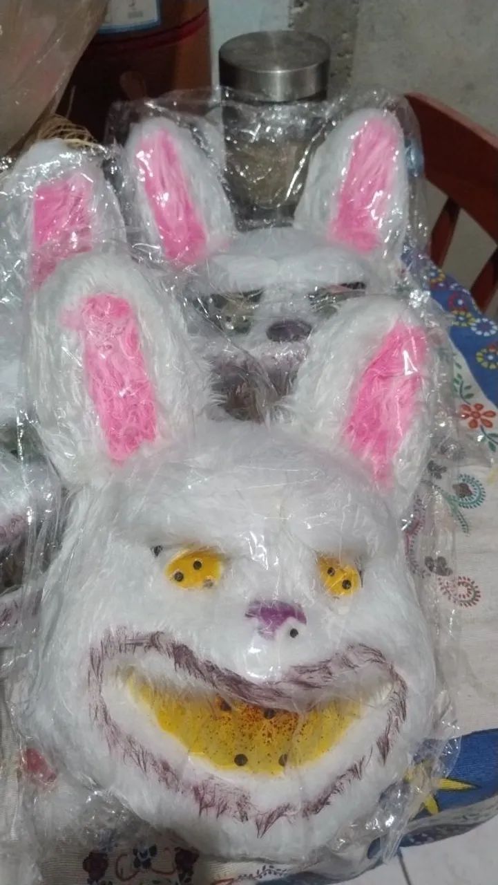 Máscaras d coelho pelificada  - Foto 2