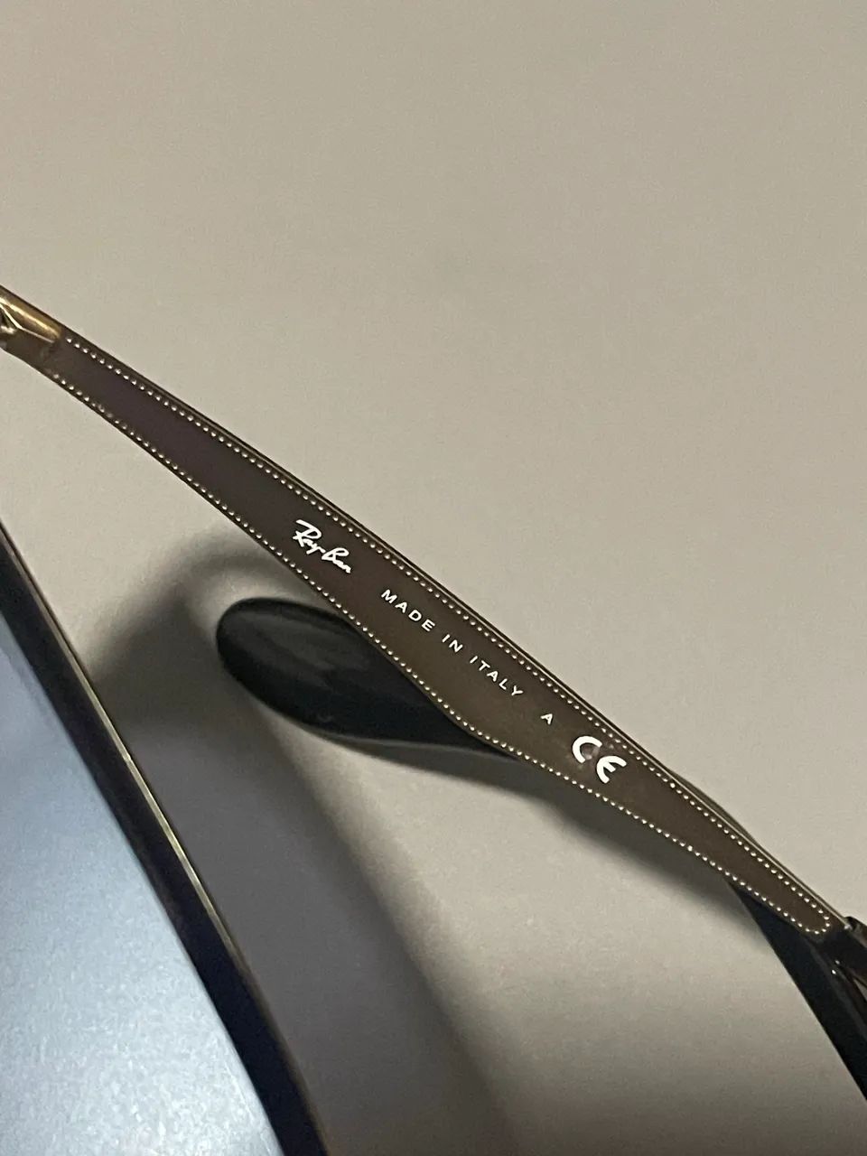 Óculos de Sol Ray-Ban Blaze Clubmaster Original Espelhado - Foto 3
