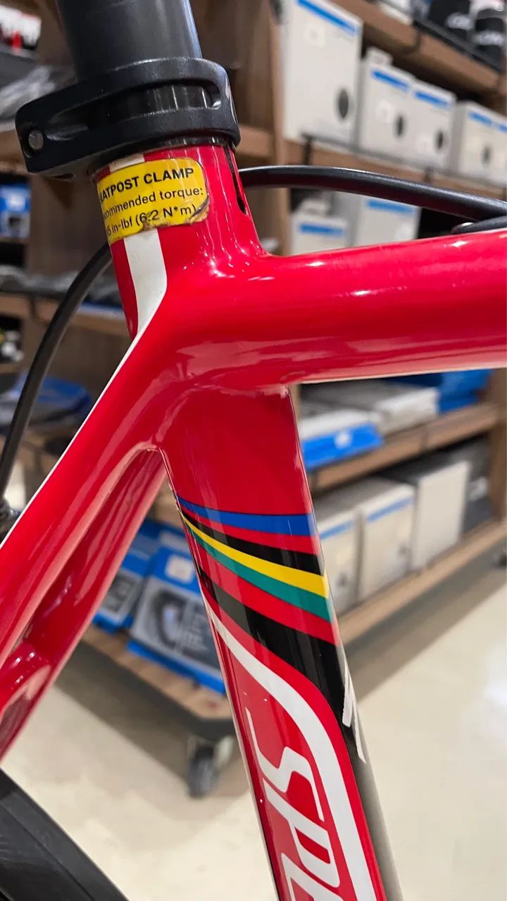 Bicicleta Speed Specialized Tarmac SL4 Sworks