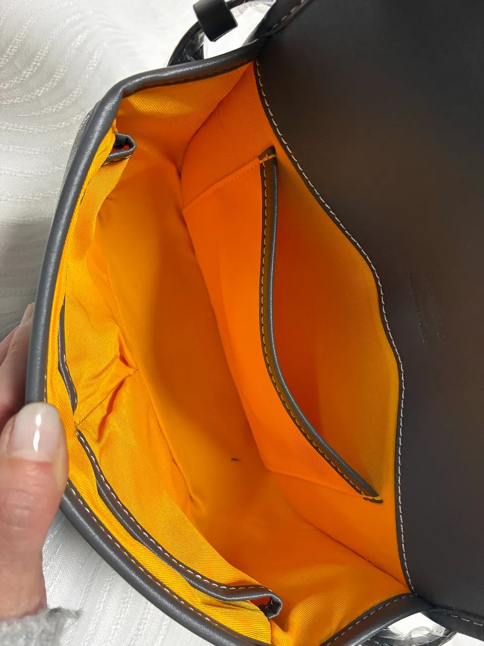 Bolsa Goyard Paris cinza - Foto 4