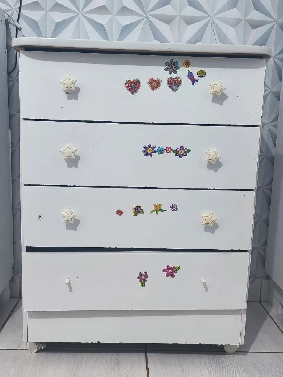Cômoda infantil 