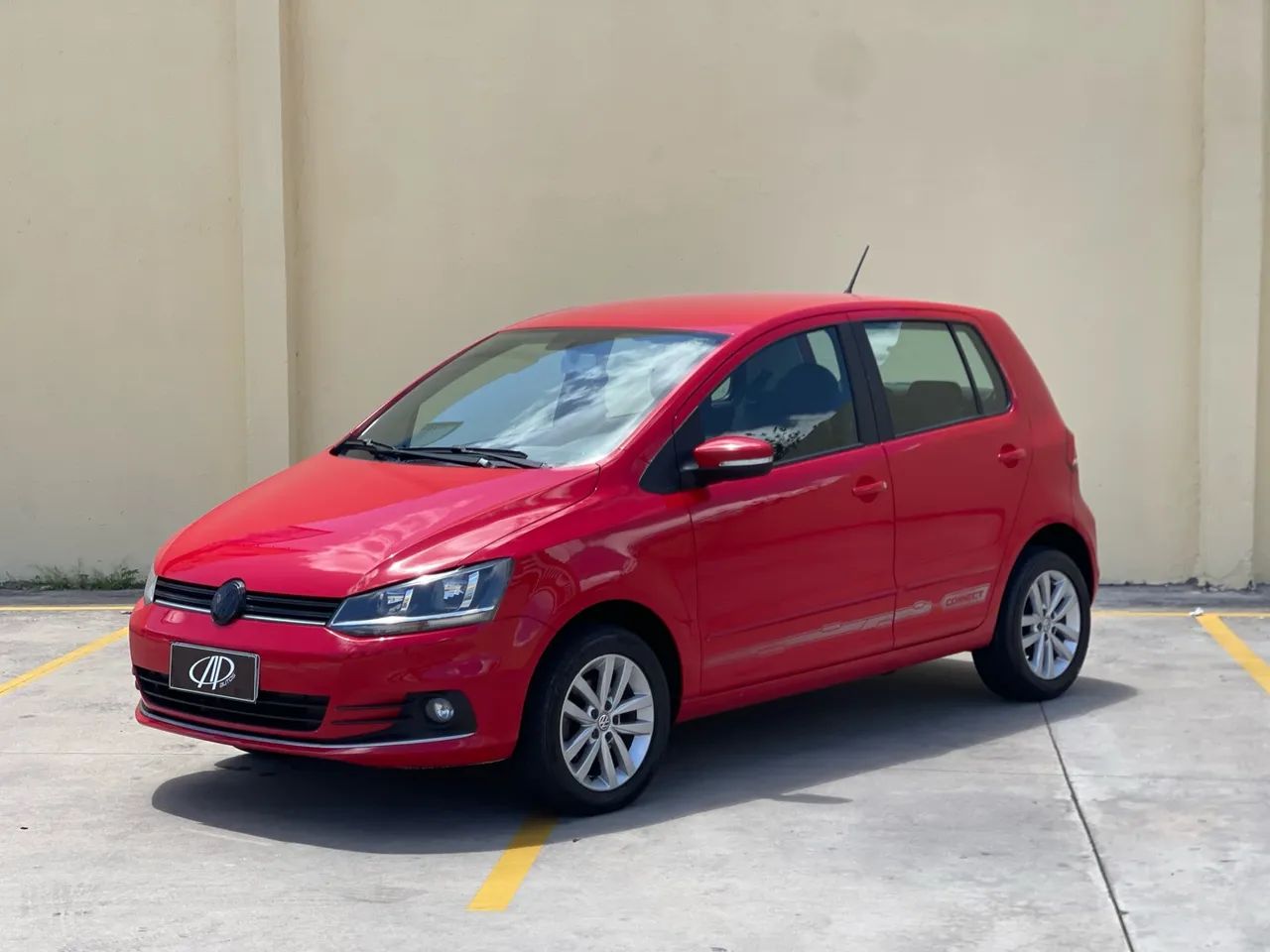 Volkswagen Fox CONNECT 1.6 8V FLEX 2021