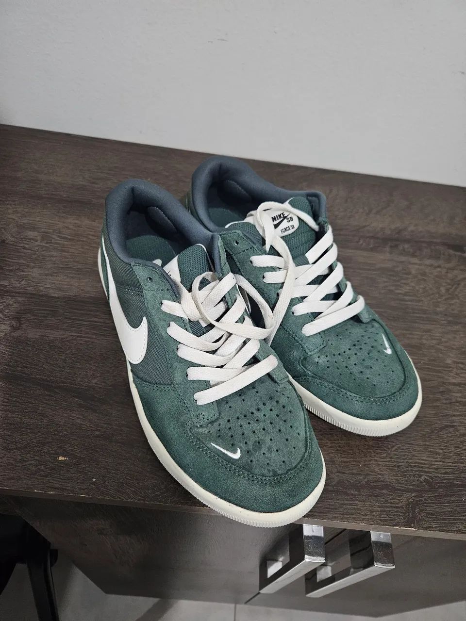 Nike sb force verde