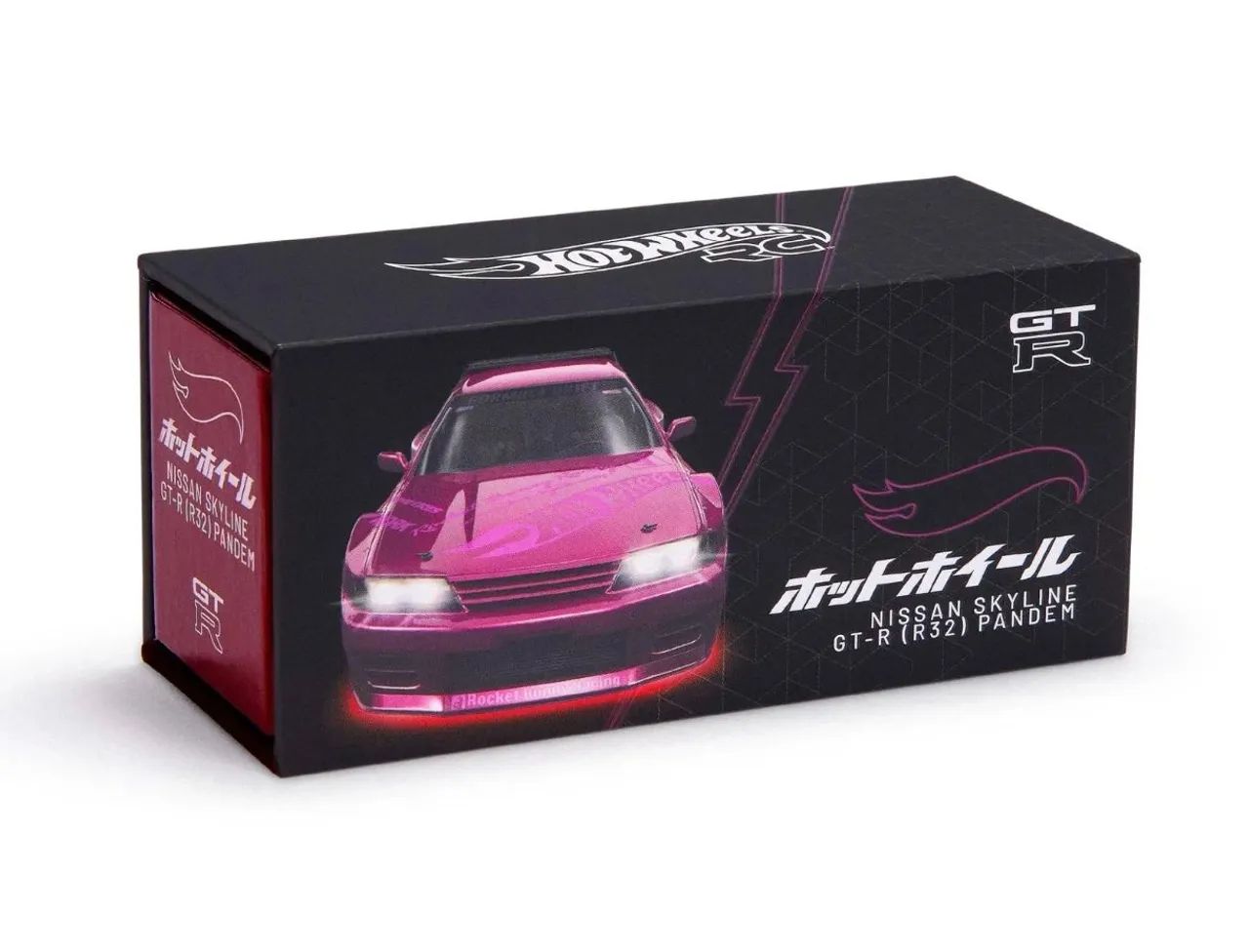 Hot Wheels RC 1:64 Nissan Skyline R32 Pandem - Foto 3