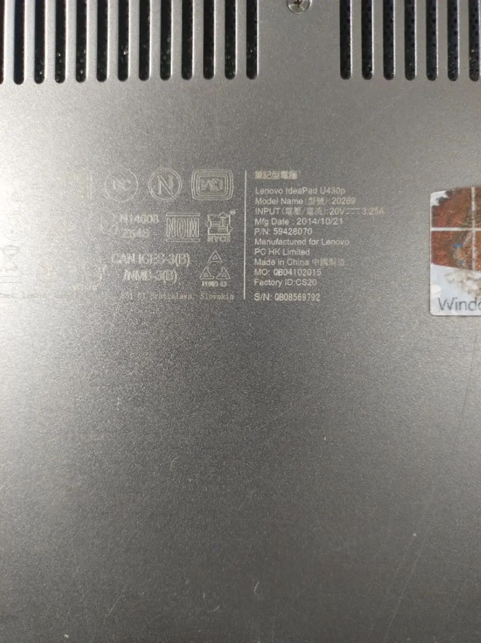 Lenovo carcaça quebrada - Foto 4