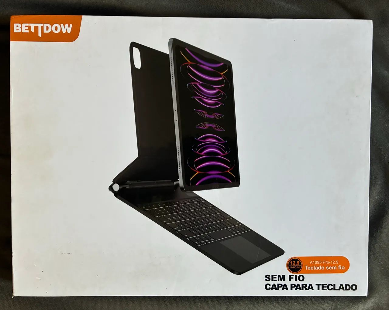 Bettdow Teclado mágico para Ipad Air - Foto 3