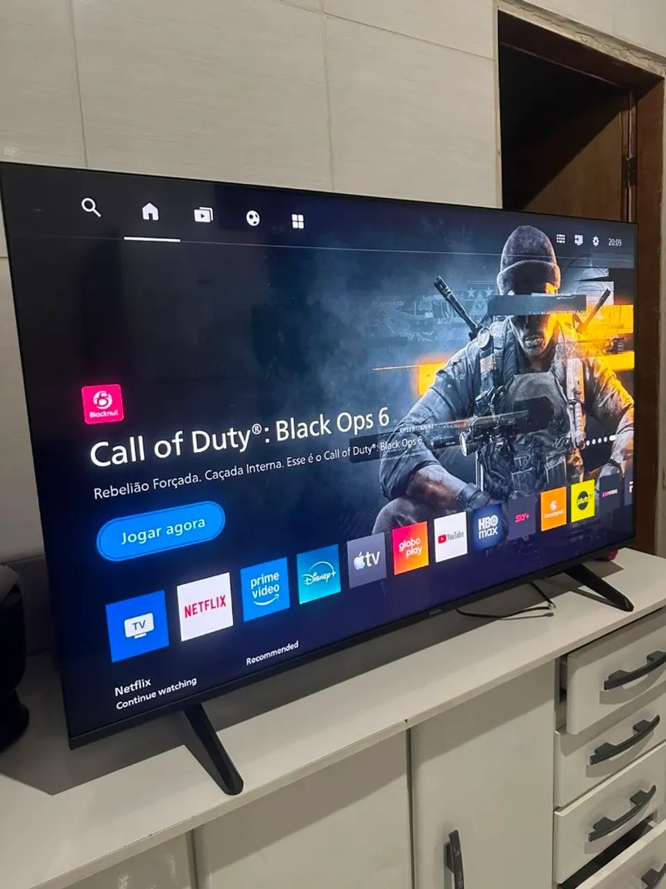 Smartv 50 4K 3 meses NF nova - Foto 2