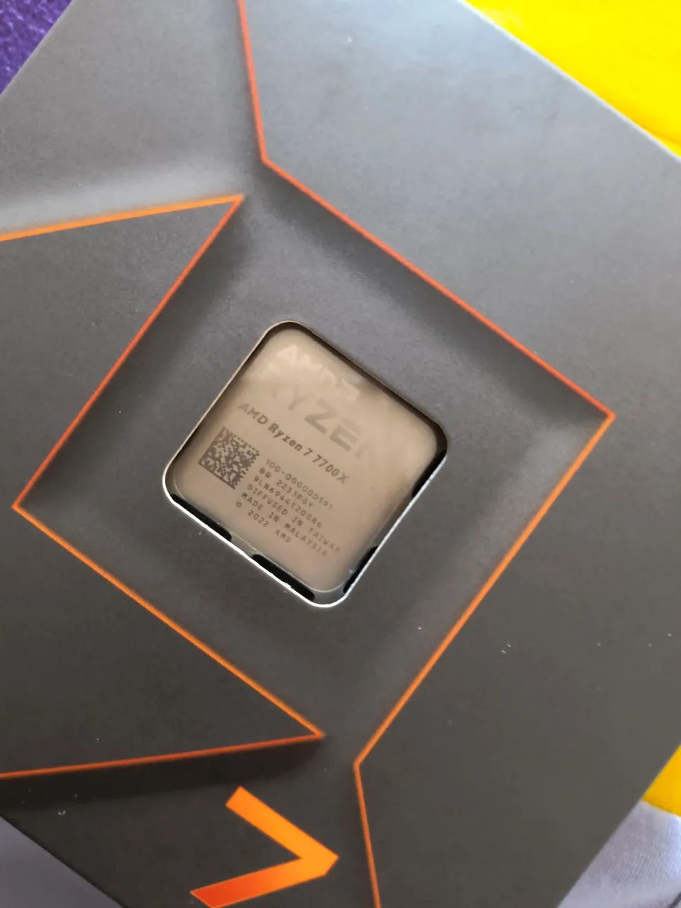 Processador Ryzen 7 7700x - Foto 3