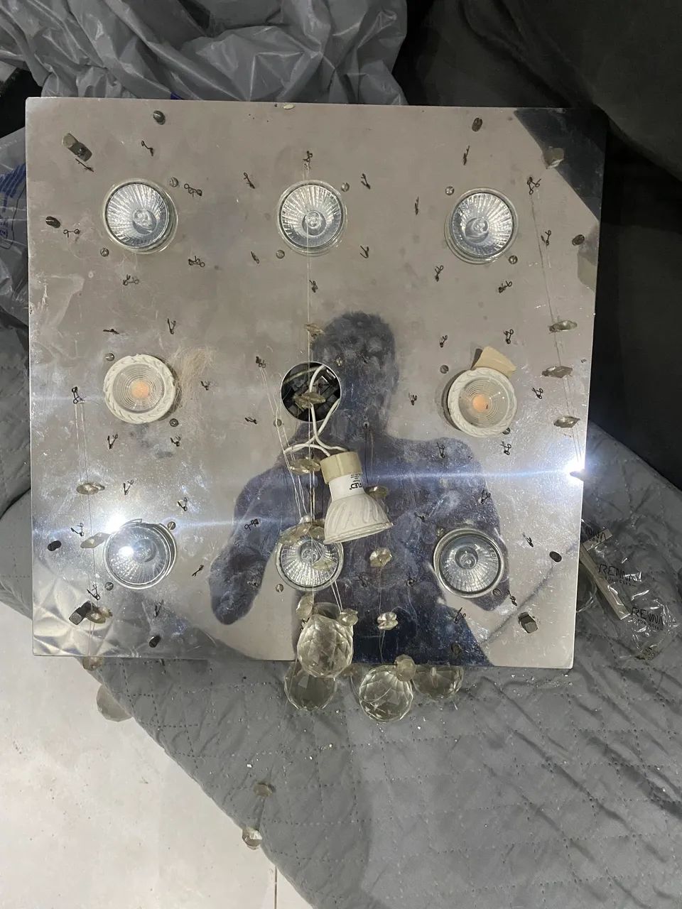 Lustre de Cristal