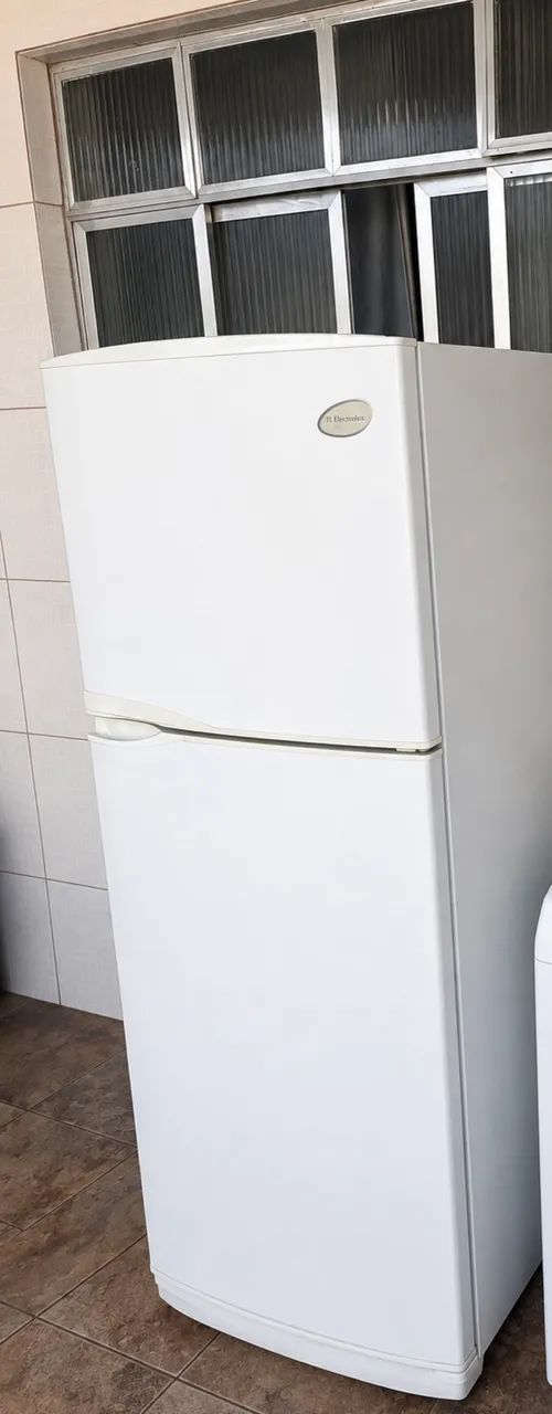 Geladeira Branca