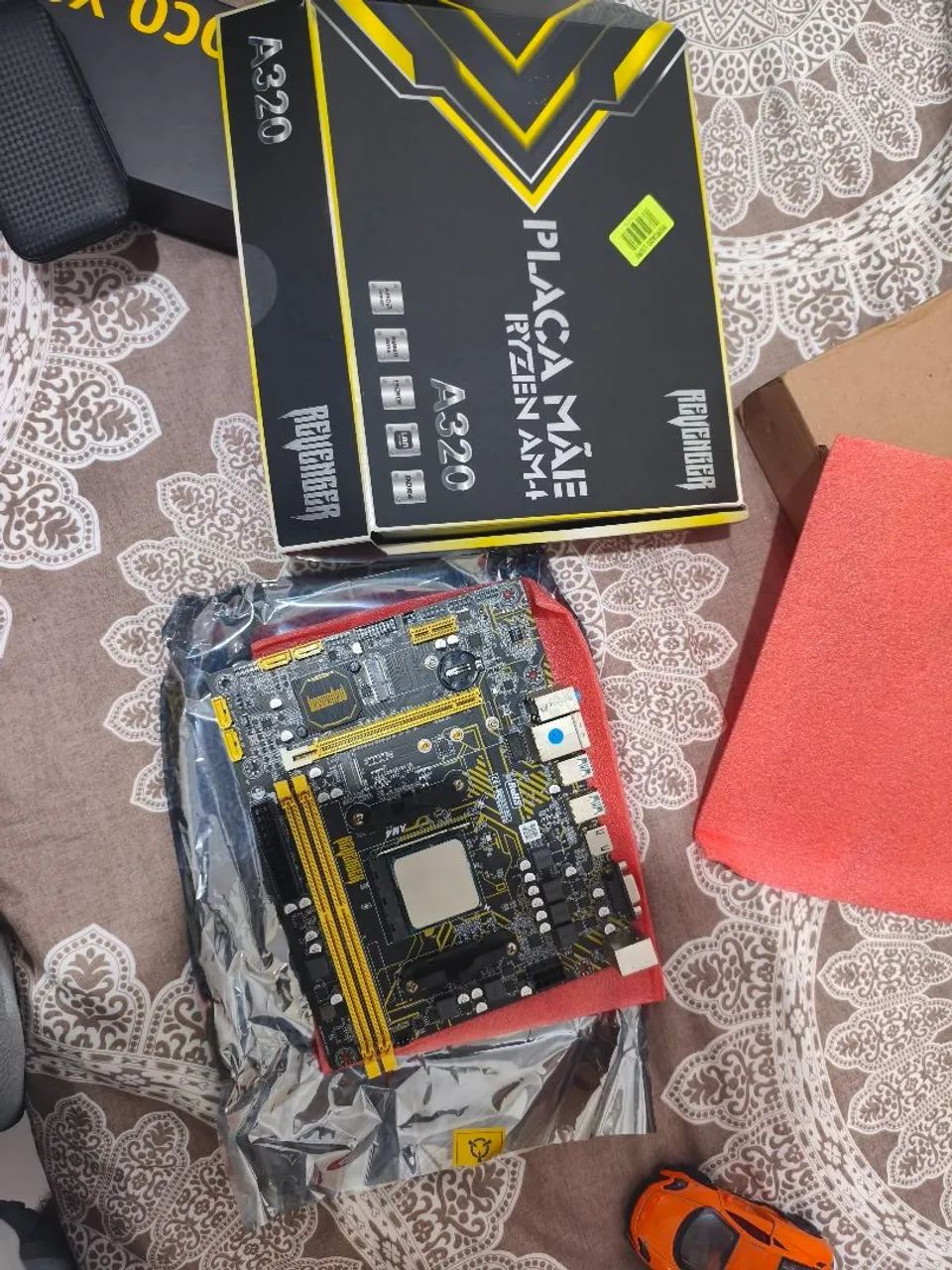 Placa mãe e processador  - Foto 2