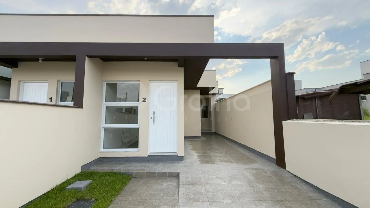 Casa de 60m² em Forquilhas