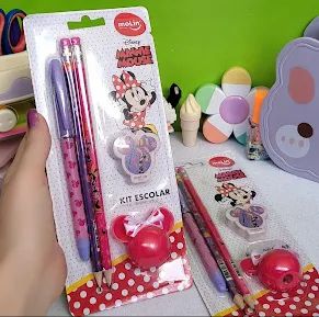 KIT ESCOLAR MINNIE MOUSE