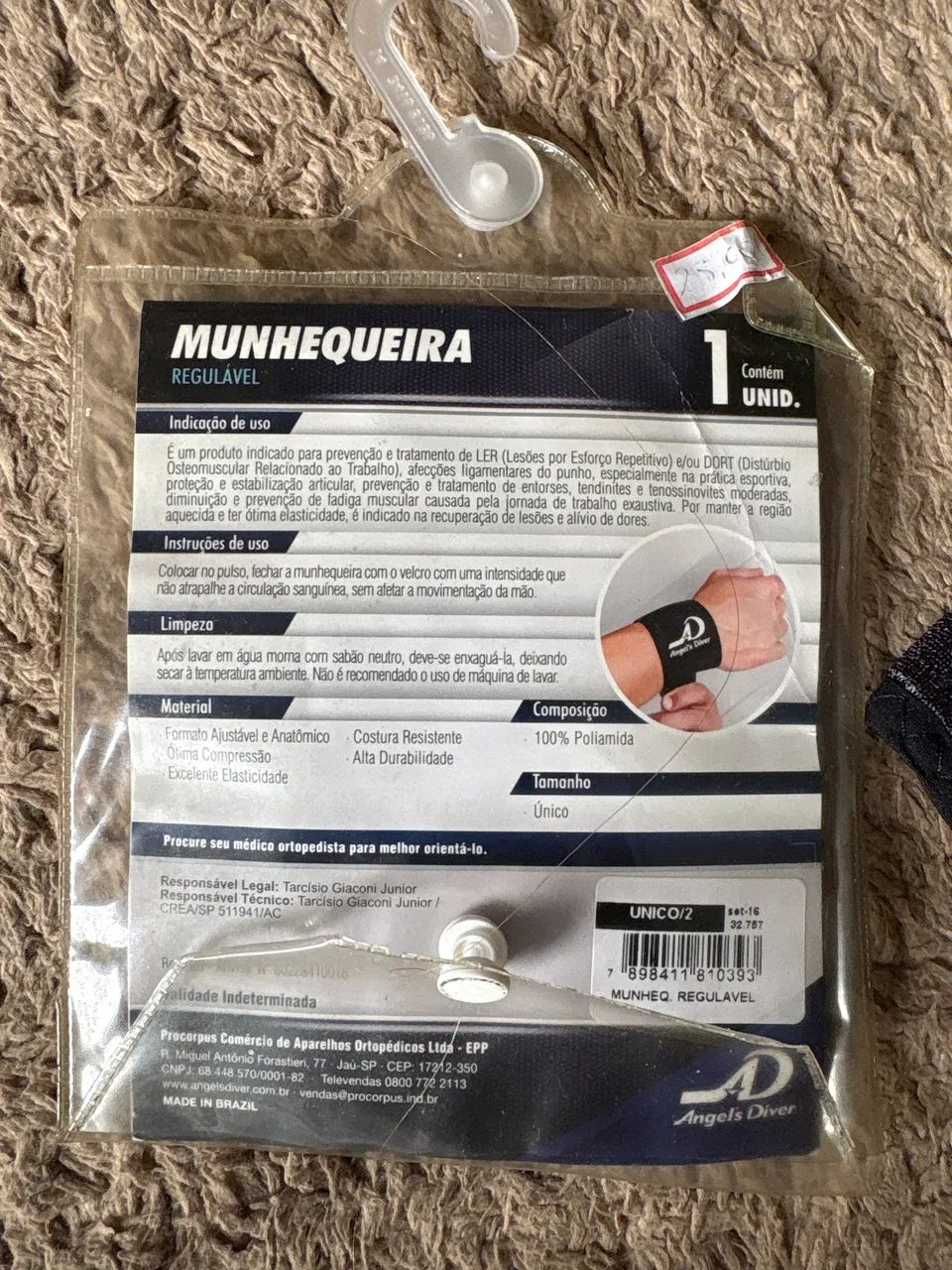 MUNHEQUEIRA NEOPRENE - Foto 3