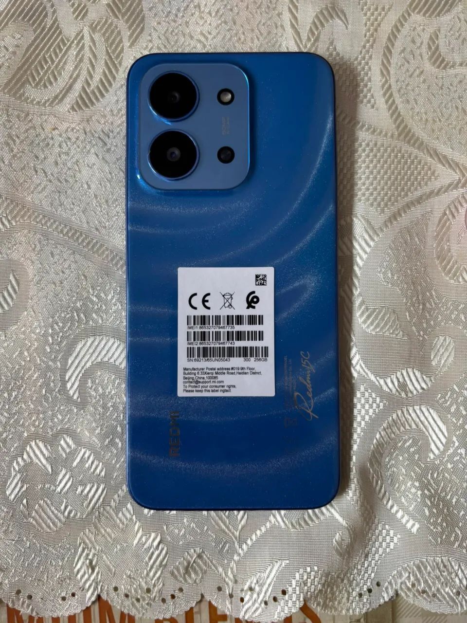 REDMI 15C