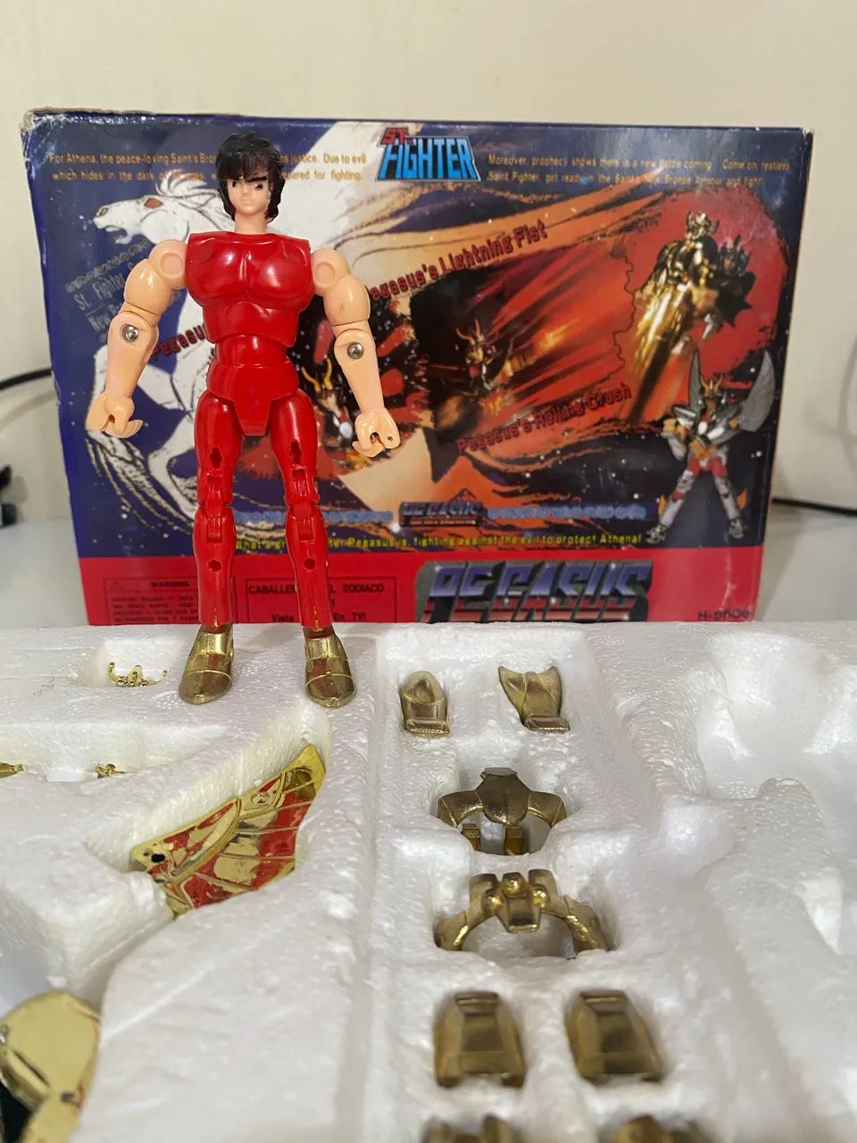 Cavaleiros do zodíaco Seya v2  - Foto 3