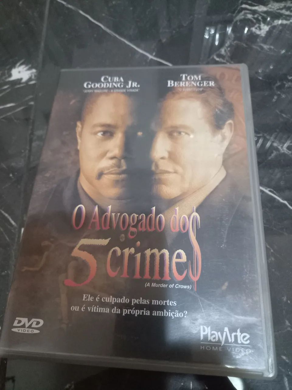 Dvd o advogado dos 5 crimes