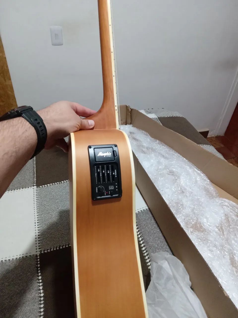 Violão tagima  - Foto 3