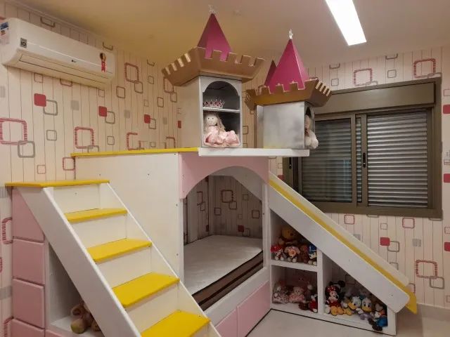 ? CAMA CASTELO INFANTIL EM MADEIRA MACIÇA - PROJETO EXCLUSIVO - Foto 2