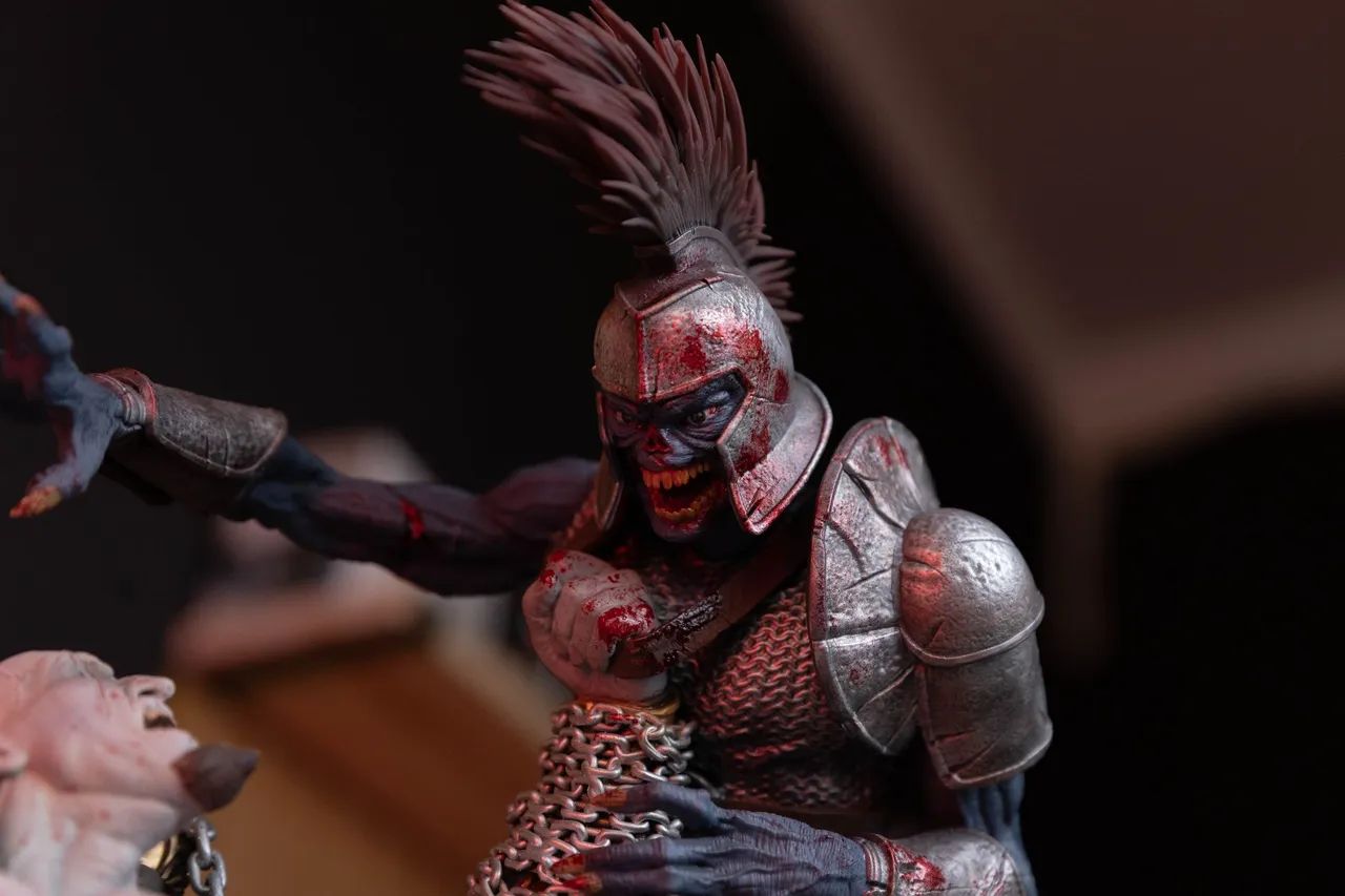 Diorama Kratos - Foto 5