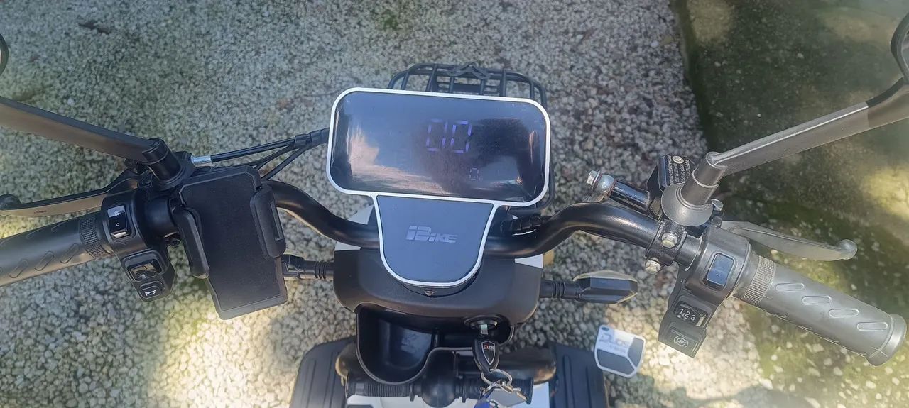 TRICICLO ELÉTRICO FÊNIX 2025 ( SEM CNH) - Foto 3