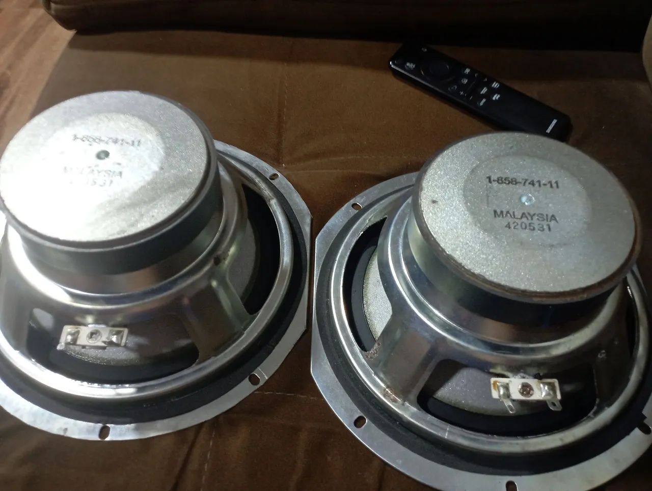 Alto falante original importadoantigo8 polegadas  6ohms100wats rms - Foto 2