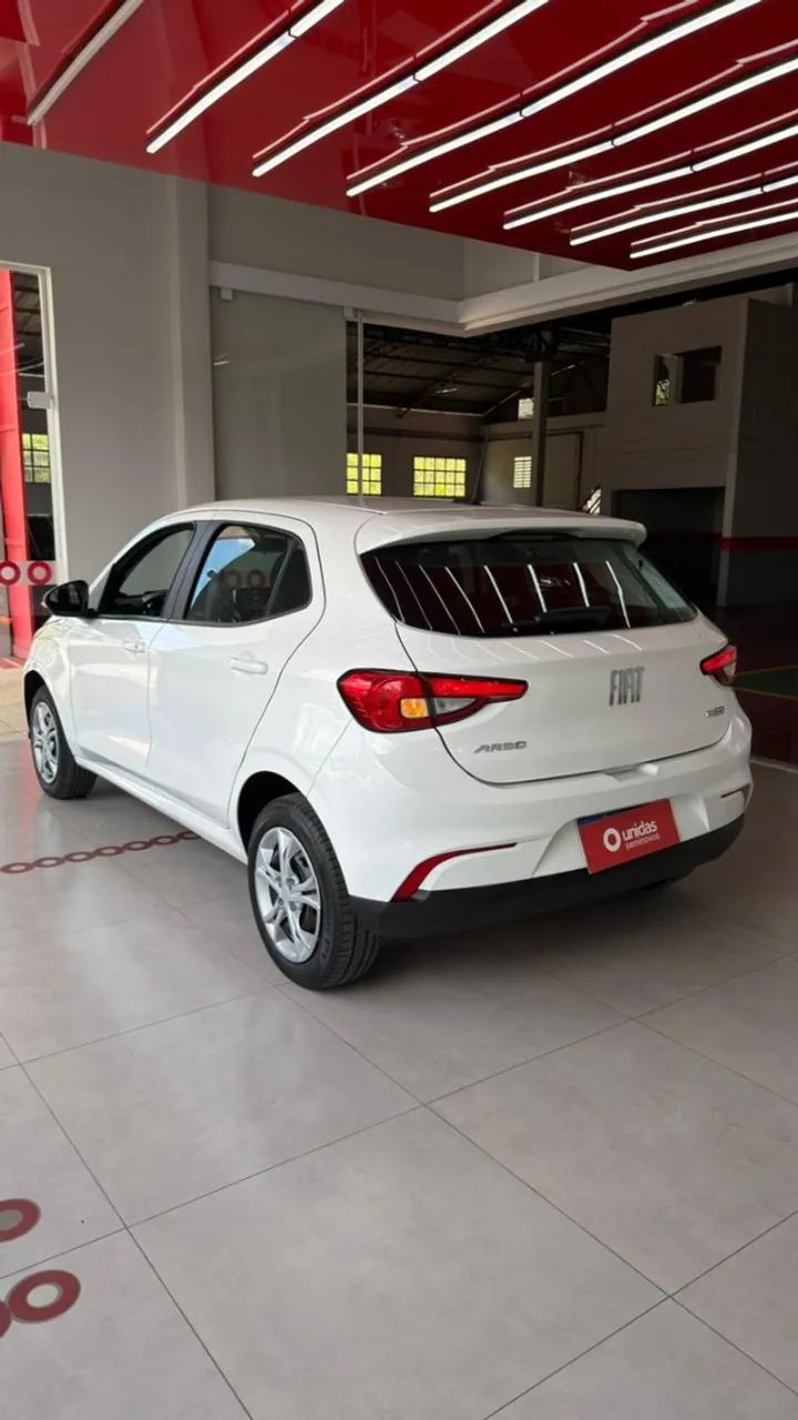 Fiat Argo Drive 1.0 6V Flex 2025 - Foto 5